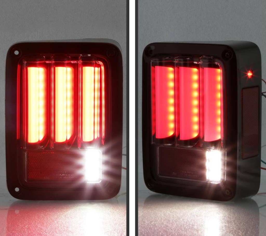 მაშუქი WRANGLER 2007-2017 (USA) (კომპლექტი)